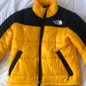 North Face Nipsey puffer coat